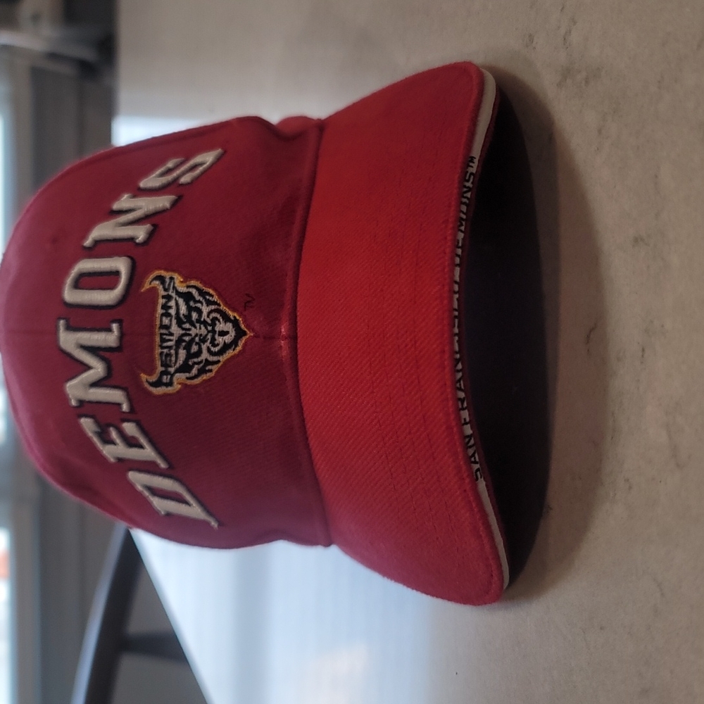 XFL San Francisco Demons red hat